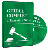 Ghidul Complet al Executarii Silite. Peste 27.000 de reprezentati ai sistemului juridic si-l doresc
