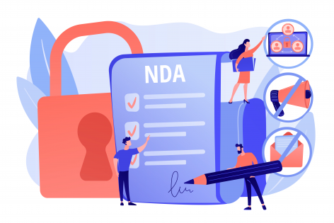 Confidentialitatea in afaceri. Model acord NDA