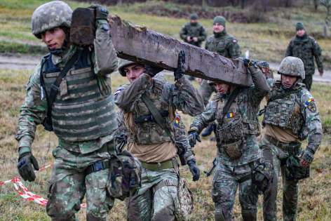 Guvernul aproba programul militar voluntar in termen pentru 18-35 ani