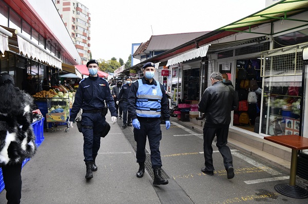Politia si Jandarmeria au aplicat amenzi record in doar 24 de ore