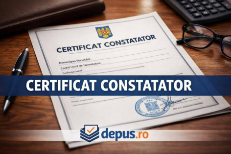 Verificarea unei firme inainte de semnarea unui contract: ce informatii ofera certificatul constatator si de ce conteaza in 2026