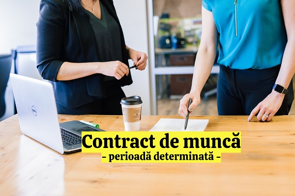 Contract individual de munca (pe durata determinata) - model