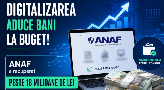 e-Licitatii ANAF: incasari de peste 18 milioane de lei din bunuri sechestrate si plati voluntare