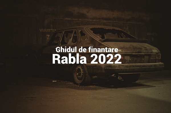 Ghidul de finantare Rabla 2022-2024, in Monitorul Oficial!