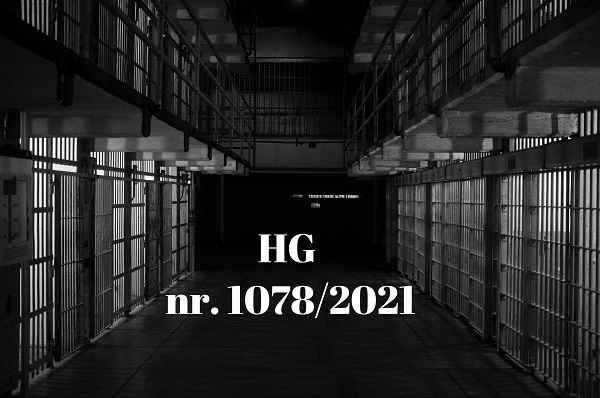HG nr. 1078 din 2021. Politistii din penitenciare, noi drepturi si despagubiri