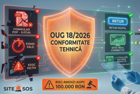 OUG 18/2026 si comertul electronic: De ce documentele legale nu mai sunt suficiente pentru a evita amenzile ANPC