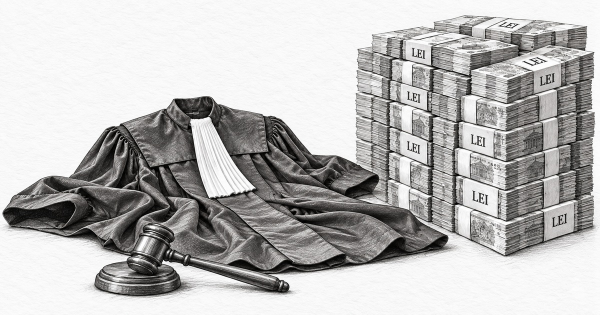 Decizia CCR in disputa salariilor din Justitie: cine plateste miliardul de euro si ce urmeaza pentru bugetul Romaniei