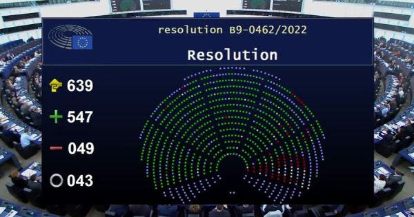 Vot pozitiv in Parlamentul European pentru aderarea Romaniei la Schengen