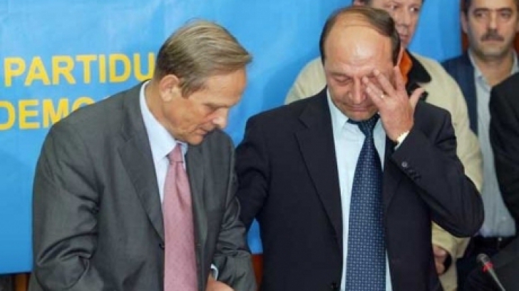 Parlamentarii il lasa pe Traian Basescu fara beneficii de fost presedinte