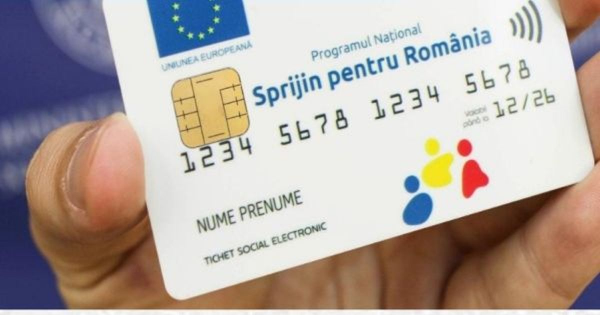 Vouchere alimente 2025: Cum si cand vor primi romanii sprijinul pe cardurile sociale