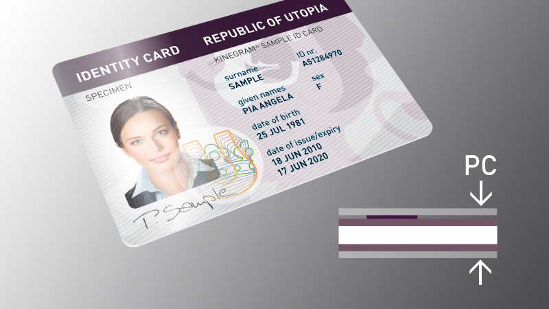 carte identitate electronica card
